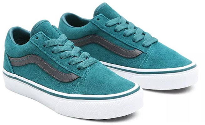 Vans Old Skool K Shoes Green VN0A4BUU33C Lookbook Vans Old Skool K Shoes Green VN0A4BUU33C