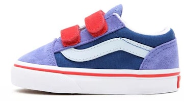 Vans Old Skool K Shoes Purple/Red VN0A38JN30P Vans Old Skool K Shoes Purple/Red VN0A38JN30P