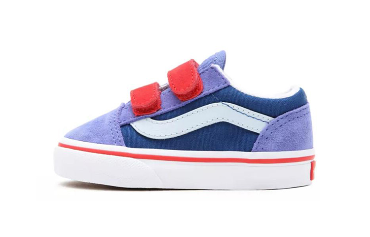 Vans Old Skool K Shoes Purple/Red VN0A38JN30P
