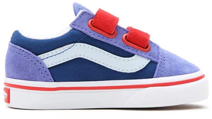 Sepatu Anak Vans Old Skool Ungu/Merah VN0A38JN30P Order Sepatu Anak Vans Old Skool Ungu/Merah VN0A38JN30P