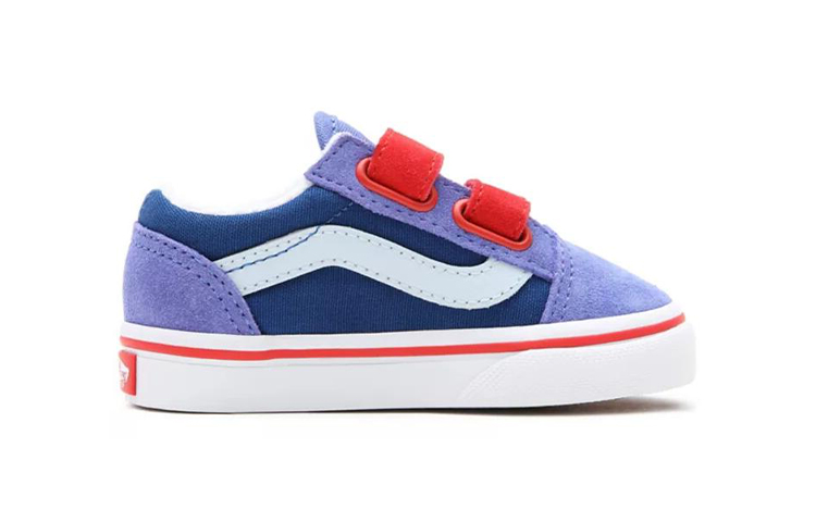 Order Vans Old Skool K Chaussures Violet/Rouge VN0A38JN30P