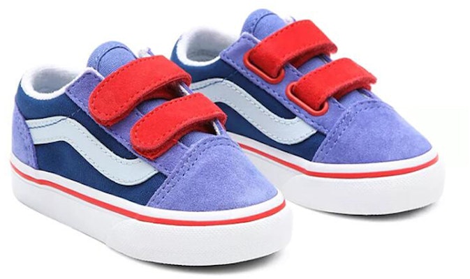 Sepatu Anak Vans Old Skool Ungu/Merah VN0A38JN30P Lookbook Sepatu Anak Vans Old Skool Ungu/Merah VN0A38JN30P
