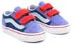 Lookbook Vans Old Skool K Chaussures Violet/Rouge VN0A38JN30P