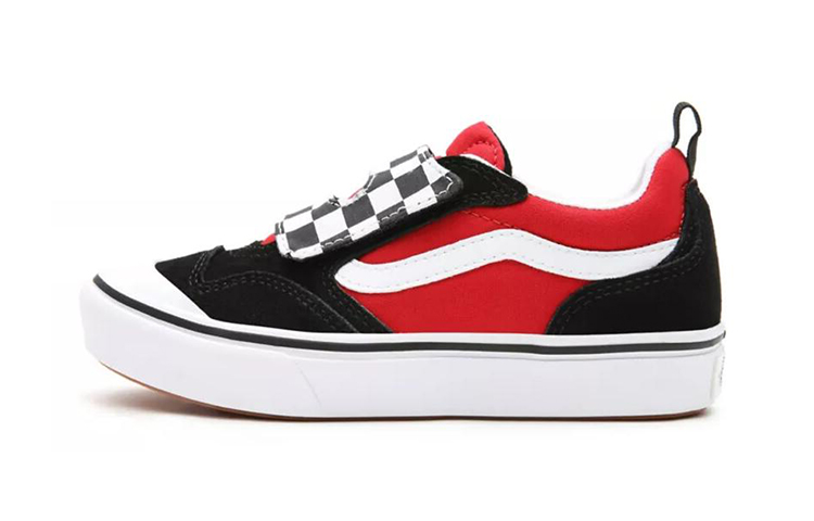 Vans Old Skool K Shoes Red/Black VN0A4U1P35U