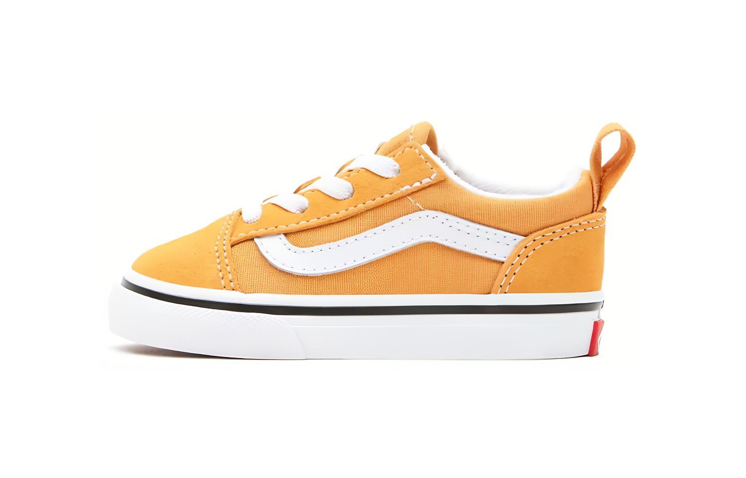 Vans Old Skool K Shoes Yellow VN0A4TZO3SP