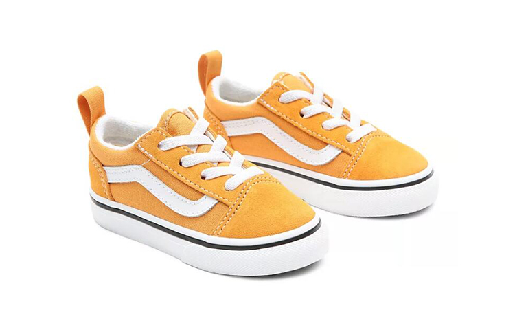 Lookbook Vans Old Skool K Schuhe Gelb VN0A4TZO3SP