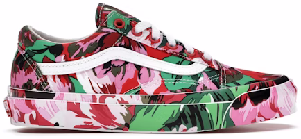 반스 올드스쿨 겐조 레드 플로럴 (Vans Old Skool Genjo Redeu Peulroleol) VN0A4P3X02G24 Buy 반스 올드스쿨 겐조 레드 플로럴 (Vans Old Skool Genjo Redeu Peulroleol) VN0A4P3X02G24