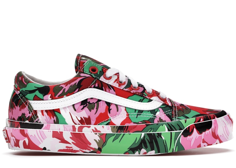Buy Vans Old Skool Kenzo Floreale Rosso VN0A4P3X02G24