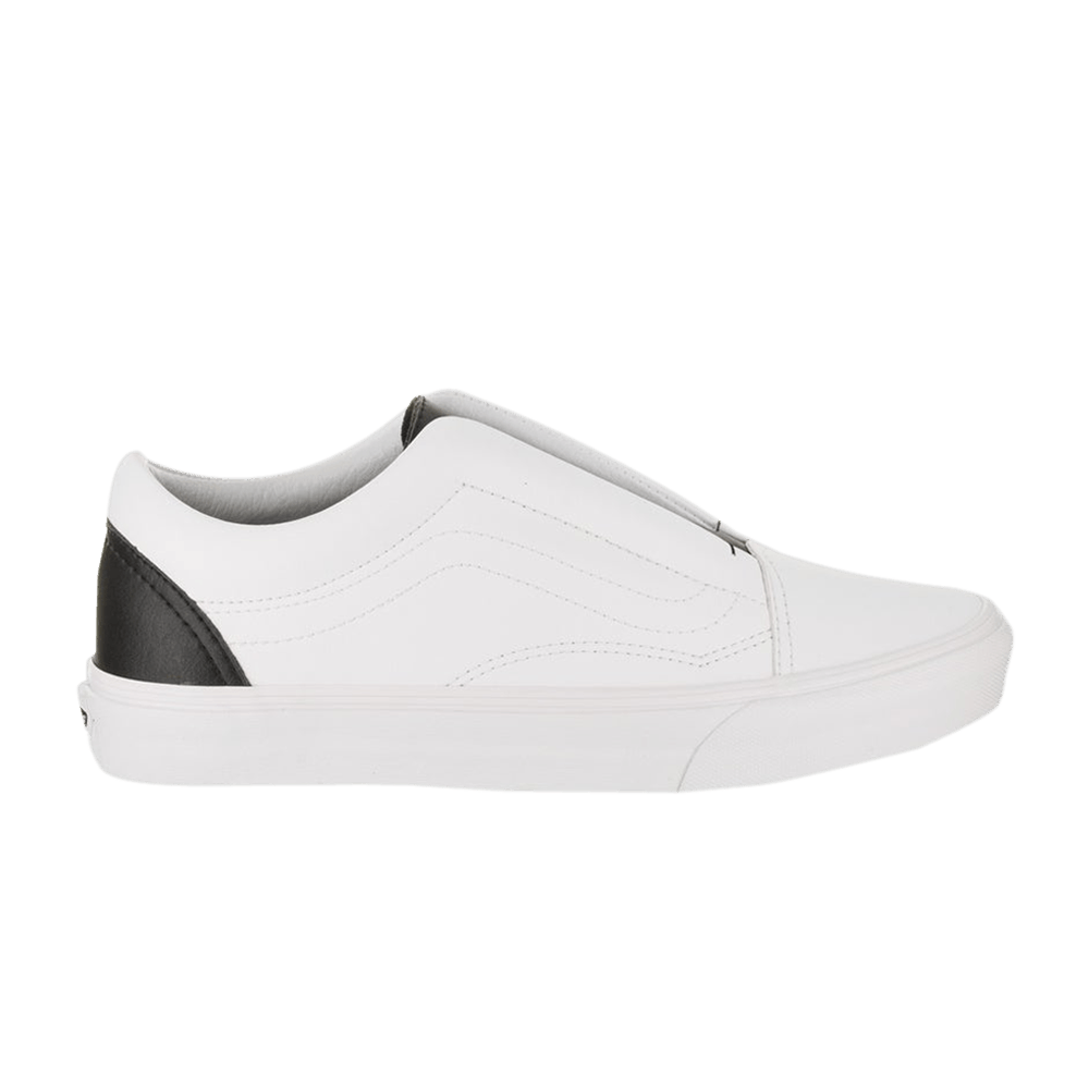 Buy Vans Old Skool Tanpa Tali 'Classic Tumble - Putih Hitam' VN0A3MUQNQS