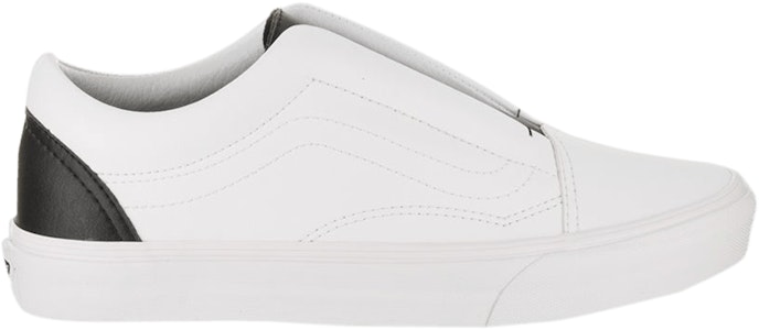 Vans Old Skool Tanpa Tali 'Classic Tumble - Putih Hitam' VN0A3MUQNQS Buy Vans Old Skool Tanpa Tali 'Classic Tumble - Putih Hitam' VN0A3MUQNQS