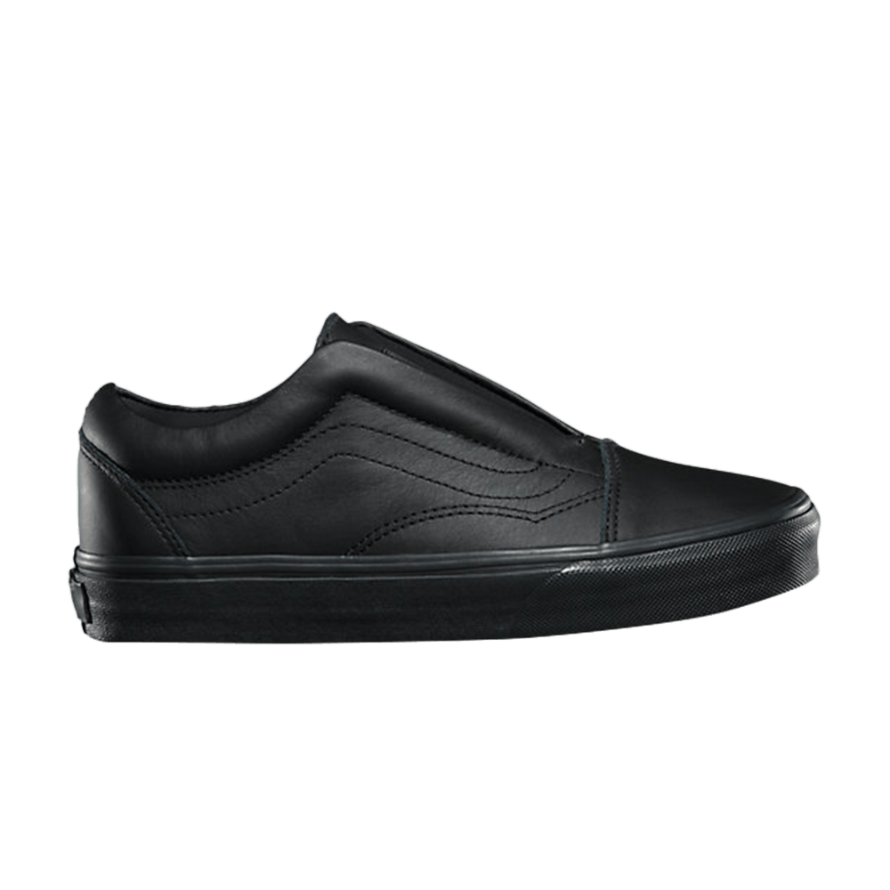 Vans Old Skool Laceless DX 'Triple Black'
