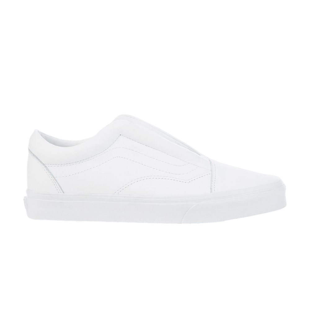Vans Old Skool Laceless DX 'True White'