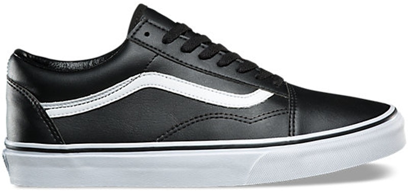 Buy Vans Old Skool Leather 'Black' VA38G1NQR