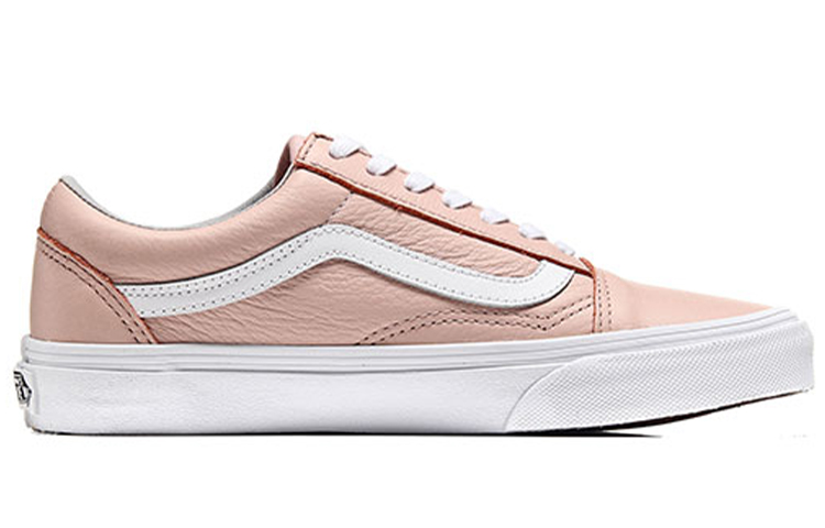 Order ヴァンズ オールドスクール レザー "オックスフォードピンク" VN0A38G1QD6