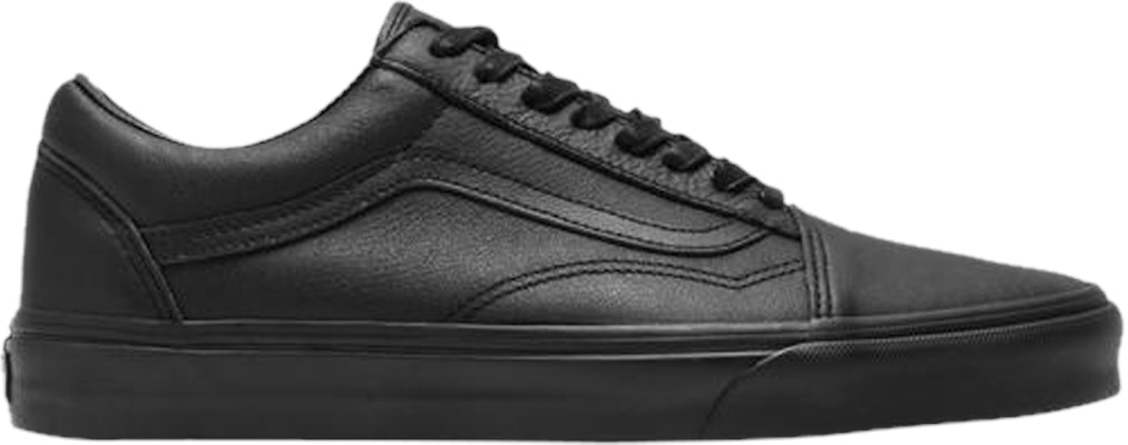 Vans Old Skool Kulit 'Hitam Padu' VN-03Z6L3A Buy Vans Old Skool Kulit 'Hitam Padu' VN-03Z6L3A