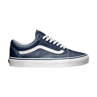 Vans Old Skool Leather Dress Blue 'Blue'