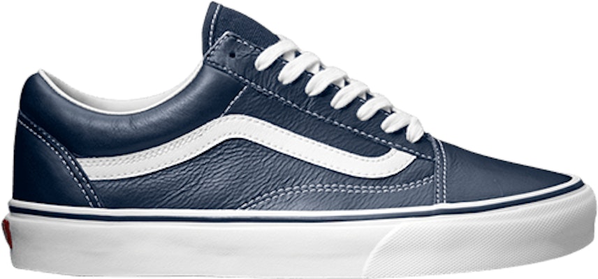 Vans Old Skool Leather Dress Blue 'Blue' 0SDI5WM Buy Vans Old Skool Leather Dress Blue 'Blue' 0SDI5WM