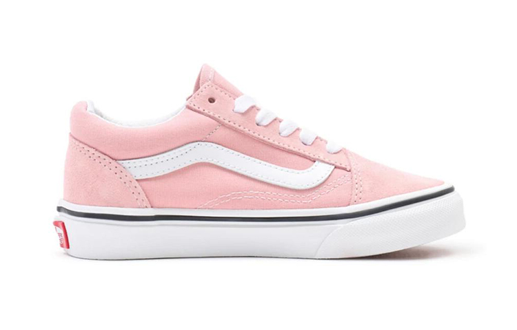 Order Vans Old Skool Warna Merah Jambu Klar VN000W9T9AL