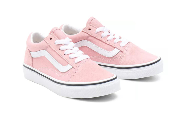 Lookbook Vans Old Skool Warna Merah Jambu Klar VN000W9T9AL