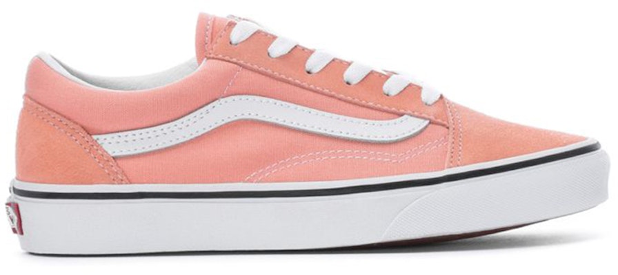 Vans Old Skool 低幫 板鞋 男女同款 淺粉 Order Vans Old Skool 低幫 板鞋 男女同款 淺粉