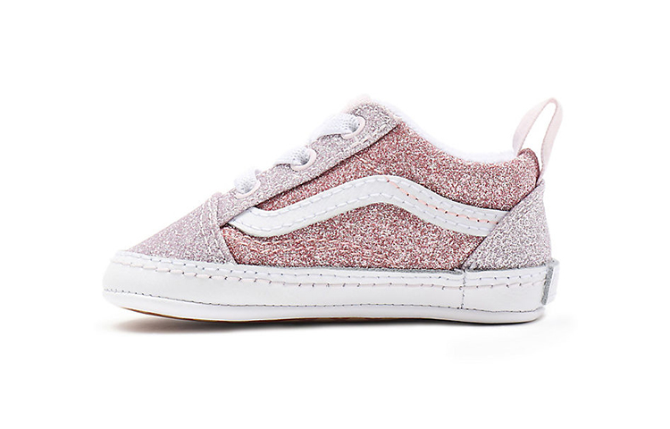 Buy 嬰幼 Vans Old Skool 時尚輕便舒適 低筒休閒板鞋 粉紅色