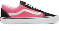 Order Vans 麂皮雙色舊校風Lite黑粉