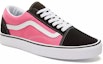 Lookbook Vans Old Skool Lite '2 Tone - Hitam Magenta' VN0A2Z5WUB0