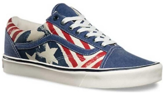 Vans Old Skool Lite 'American Flag' VN0004O6IUI Order Vans Old Skool Lite 'American Flag' VN0004O6IUI