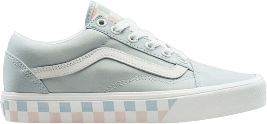 Vans Old Skool Lite 'Brushed Twill Check - Baby Blue' VN0A2Z5WT1I Buy Vans Old Skool Lite 'Brushed Twill Check - Baby Blue' VN0A2Z5WT1I