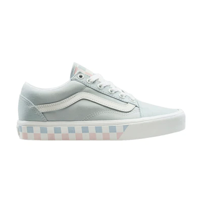 Vans Old Skool Lite 'Brushed Twill Check - Baby Blue'
