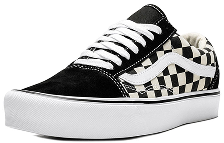 Order Vans Old Skool Lite 格子低幫板鞋 男女同款 黑白