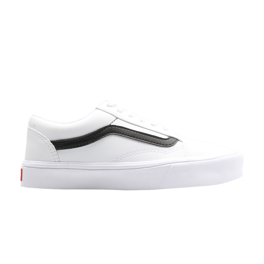 Vans Old Skool Lite 'Classic Tumble - White Black' VN0A2Z5WNQS