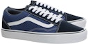 Lookbook Vans Old Skool Lite 'Navy' Biru Tua VN0A2Z5WIVF