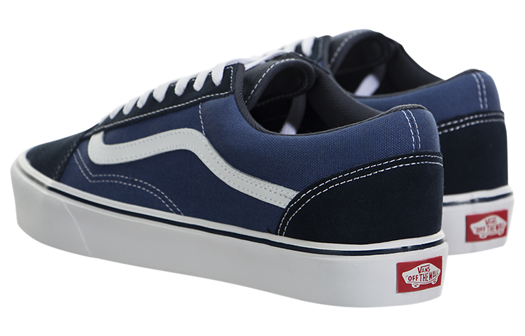 Shop Vans Old Skool Lite ''Bleu Marine'' VN0A2Z5WIVF