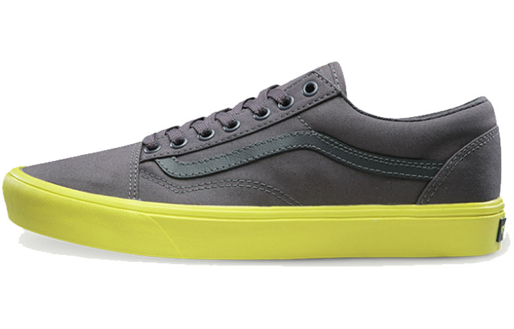 Vans Old Skool Lite Shoes Grey/Yellow VN0A2Z5WN5S