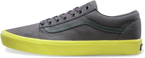 Vans Old Skool Lite Shoes Grey/Yellow VN0A2Z5WN5S Vans Old Skool Lite Shoes Grey/Yellow VN0A2Z5WN5S