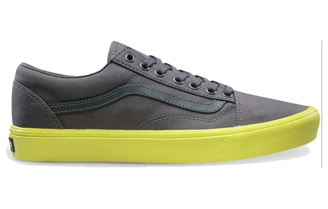 Order Vans Old Skool Lite Schuhe Grau/Gelb VN0A2Z5WN5S