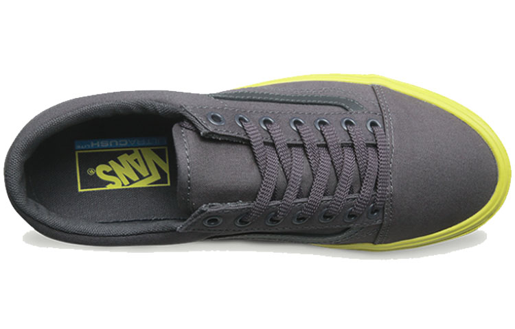 Shop Vans Old Skool Lite Schuhe Grau/Gelb VN0A2Z5WN5S