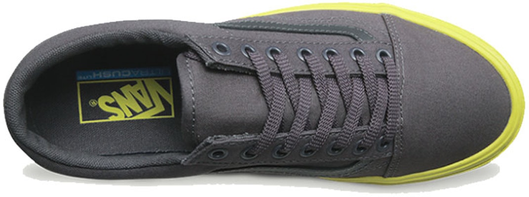 Vans Old Skool Lite Schuhe Grau/Gelb VN0A2Z5WN5S Shop Vans Old Skool Lite Schuhe Grau/Gelb VN0A2Z5WN5S