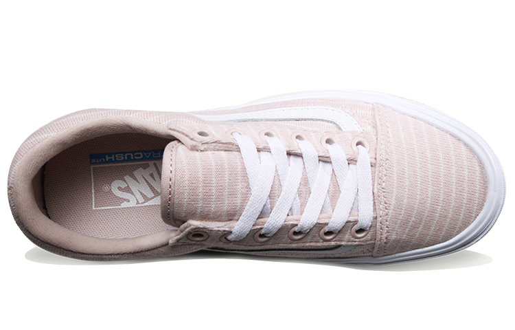 Lookbook Vans Old Skool Lite Blanco/Naranja VN0A2Z5WOYJ