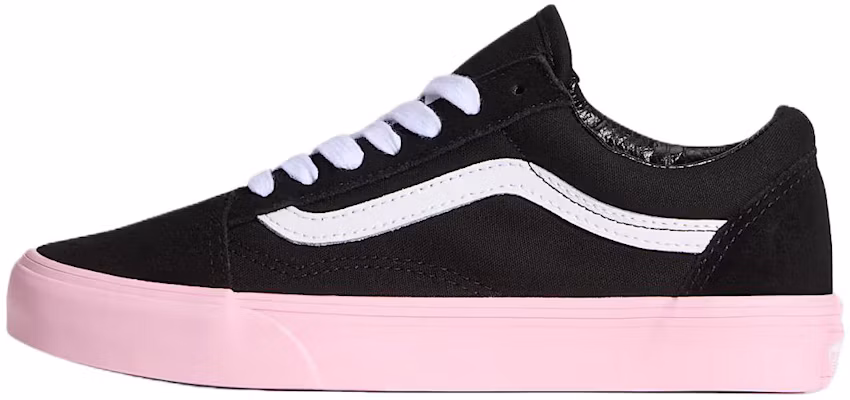 Vans Old Skool 黑粉低帮休闲鞋 舒适穿搭 VN000D6WPIB Buy Vans Old Skool 黑粉低帮休闲鞋 舒适穿搭 VN000D6WPIB