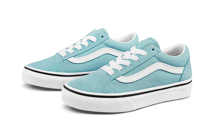 Order Vans Old Skool Low-Top Sneaker K Blau VN0A4VJC7WT