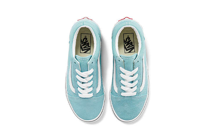 Lookbook Vans Old Skool Low-Top Sneaker K Blau VN0A4VJC7WT