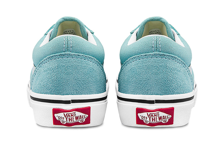 Shop Vans Old Skool Low-Top Sneaker K Blau VN0A4VJC7WT