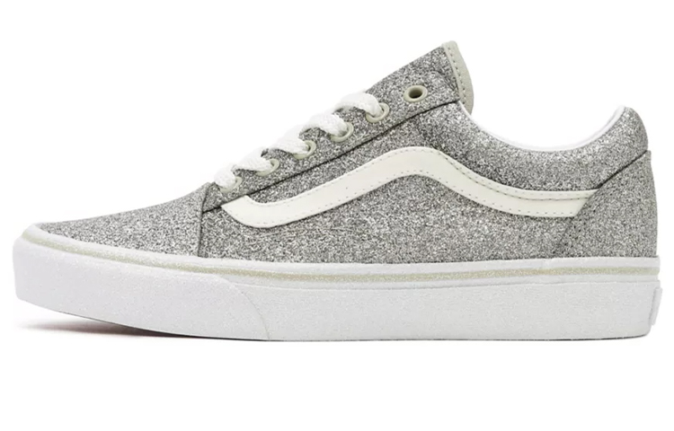 Vans Old Skool Low-Top Sneakers Silver/Grey VN0A5JMIB5M
