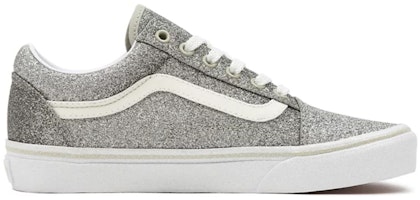 Vans Old Skool 休閒 低幫 板鞋 女款 銀灰色 Order Vans Old Skool 休閒 低幫 板鞋 女款 銀灰色