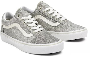 Vans Old Skool 休閒 低幫 板鞋 女款 銀灰色 Lookbook Vans Old Skool 休閒 低幫 板鞋 女款 銀灰色