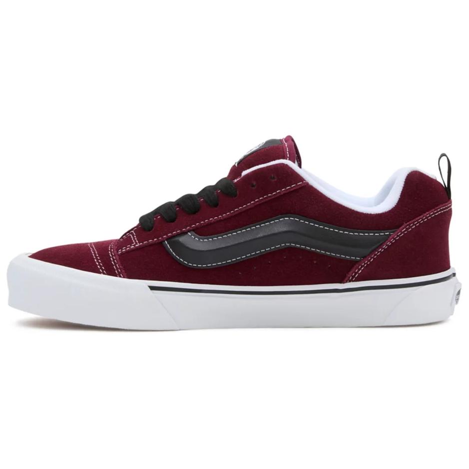 Vans Old Skool Low 'Black Red' VN0009QC02Y