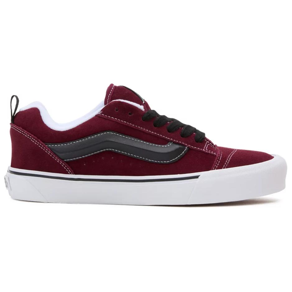 Order Vans Old Skool Low 'Hitam Merah' VN0009QC02Y