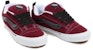 Vans Old Skool Low 'Hitam Merah' VN0009QC02Y